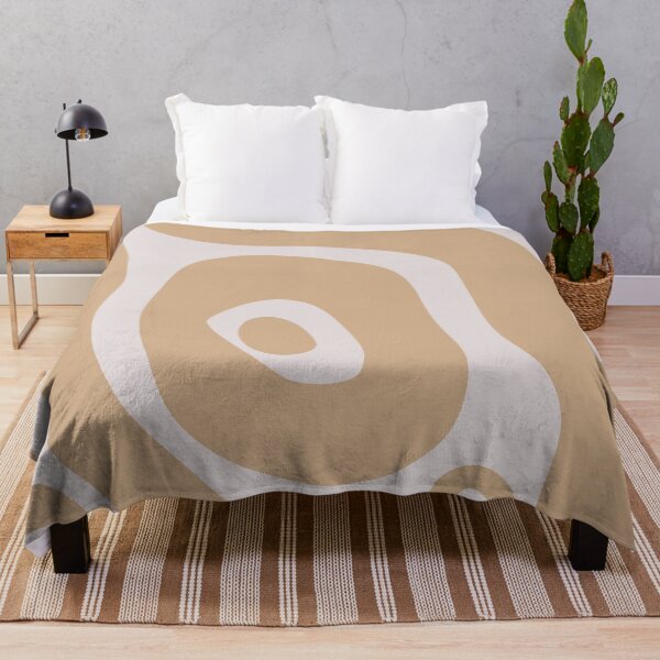 Item preview, Liquid Swirl Abstract Maximalist Pattern Retro Aesthetic Groovy Style Peach Yellow designed and sold by scorpiolane.