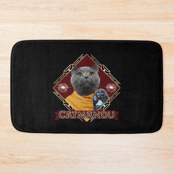 Item preview, Catmandu - Logo 000000 designed and sold by Walter G. Esselman.
