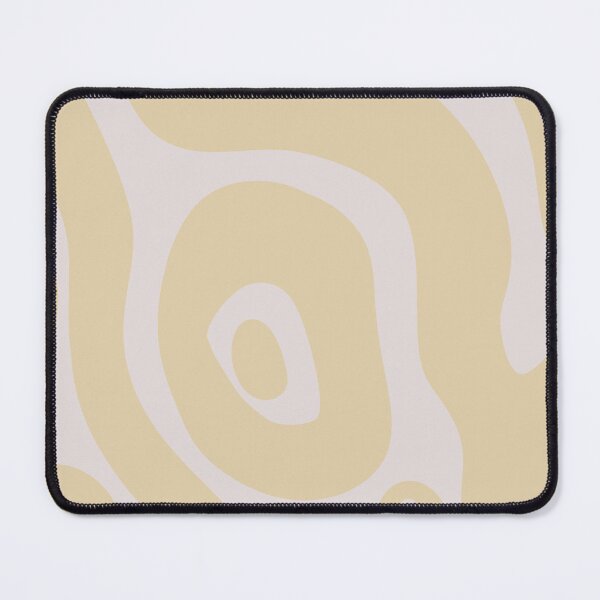 Item preview, Liquid Swirl Abstract Maximalist Pattern Retro Aesthetic Groovy Style Yellow designed and sold by scorpiolane.