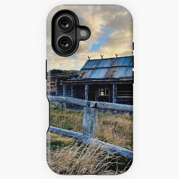 Item preview, Craig Hut Sunset, March 2022 designed and sold by Felicity McLeod.