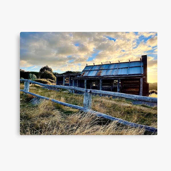 Item preview, Craig Hut Sunset, March 2022 designed and sold by Felicity McLeod.