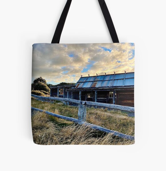 Item preview, Craig Hut Sunset, March 2022 designed and sold by Felicity McLeod.