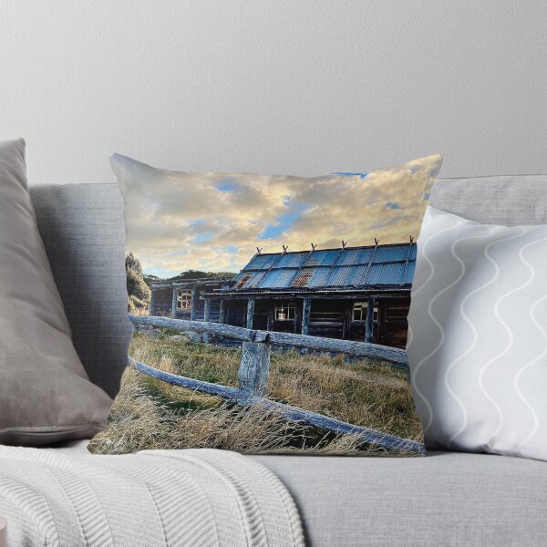 Item preview, Craig Hut Sunset, March 2022 designed and sold by Felicity McLeod.