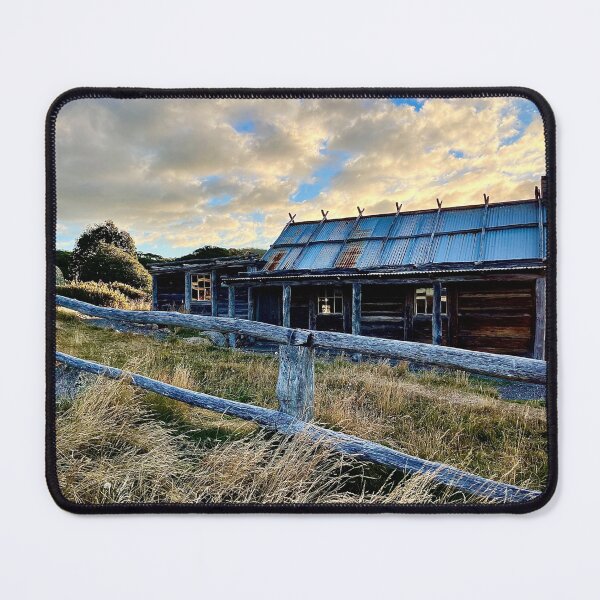 Item preview, Craig Hut Sunset, March 2022 designed and sold by Felicity McLeod.