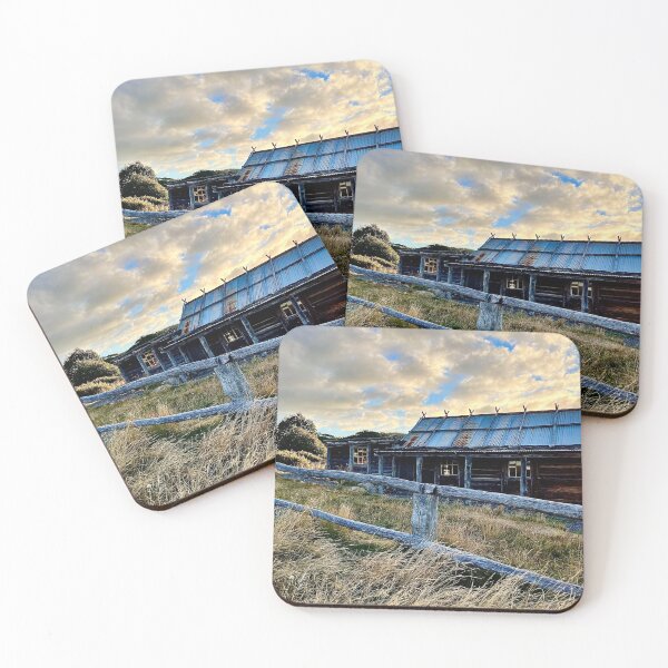 Item preview, Craig Hut Sunset, March 2022 designed and sold by Felicity McLeod.