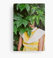 hiding place Metal Print