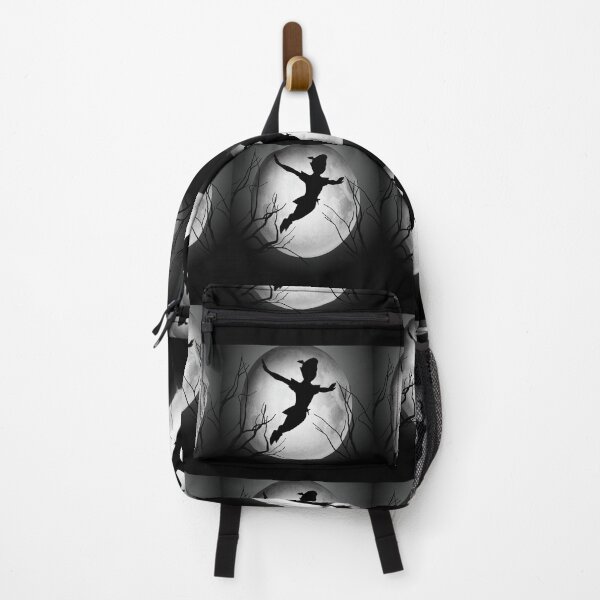Peter Pan Illustration, peter pan, I love Peter Pan Backpack