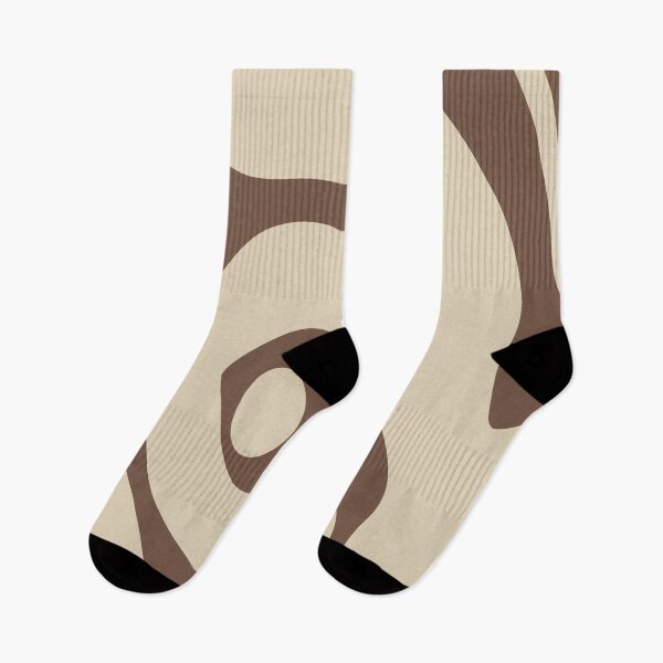 Item preview, Liquid Swirl Abstract Maximalist Pattern Retro Aesthetic Groovy Style Brown & Muted Yellow designed and sold by scorpiolane.