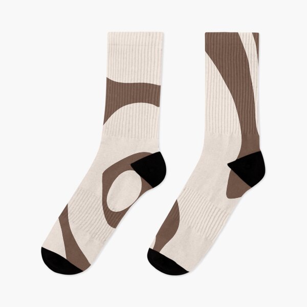 Item preview, Liquid Swirl Abstract Maximalist Pattern Retro Aesthetic Groovy Style Cream & Brown designed and sold by scorpiolane.