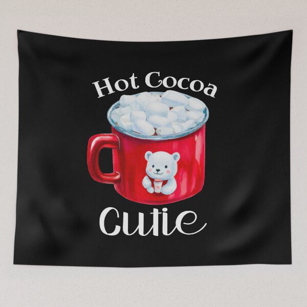 Item preview, Hot Cocoa Cutie designed and sold by jamie Omahen.