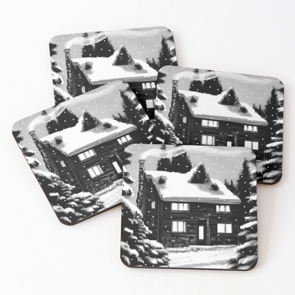 Item preview, Winter House designed and sold by ThePixelBoss.