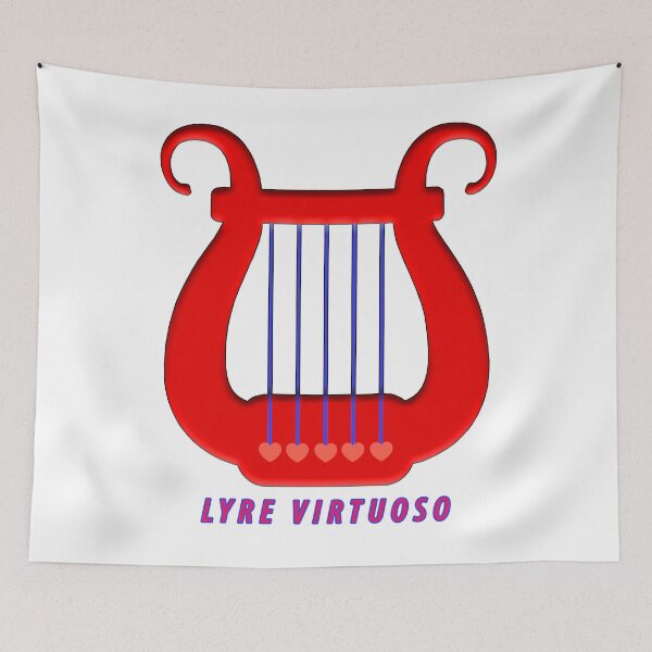 Item preview, Lyre Virtuoso designed and sold by janraydesigns.