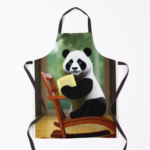 Item preview, Panda bear reading a book designed and sold by zorropriest.