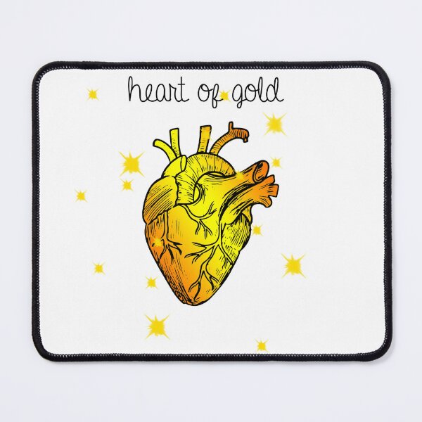 Item preview, heart of gold designed and sold by HALFPIE.