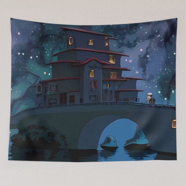 Item preview, Asian Architecture  designed and sold by ahhyeah.