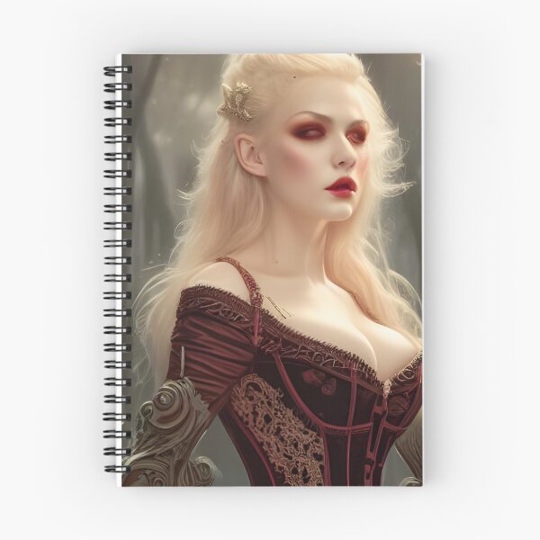 Item preview, Gorgeous Blonde Vampire Alluring Dark Mistress Beautiful Artwork designed and sold by Eliteijr.
