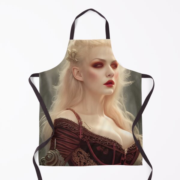 Item preview, Gorgeous Blonde Vampire Alluring Dark Mistress Beautiful Artwork designed and sold by Eliteijr.