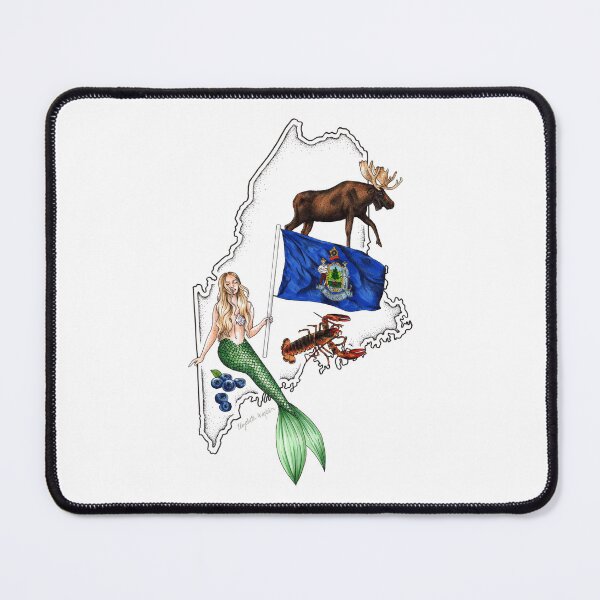 Item preview, Maine Mermaid designed and sold by Elizabeth Weglein.