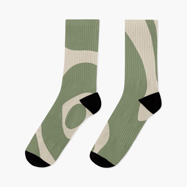 Item preview, Liquid Swirl Abstract Maximalist Pattern Retro Aesthetic Groovy Style Green & Muted Yellow designed and sold by scorpiolane.