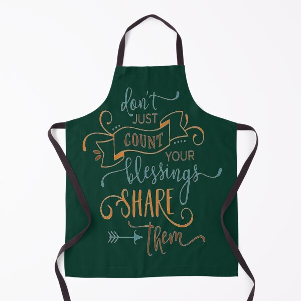 Item preview, DON'T JUST COUNT YOUR BLESSINGS SHARE THEM designed and sold by CheeryDK.