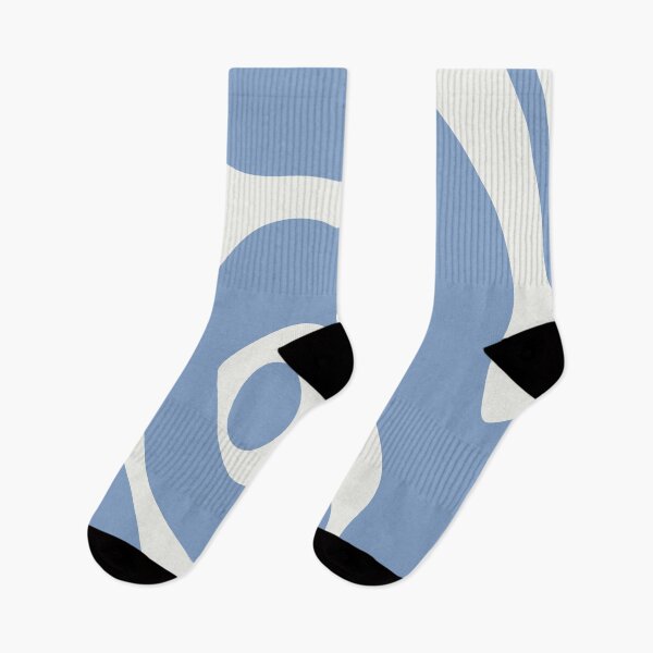 Item preview, Liquid Swirl Abstract Maximalist Pattern Retro Aesthetic Groovy Style Light & Dark Blue designed and sold by scorpiolane.
