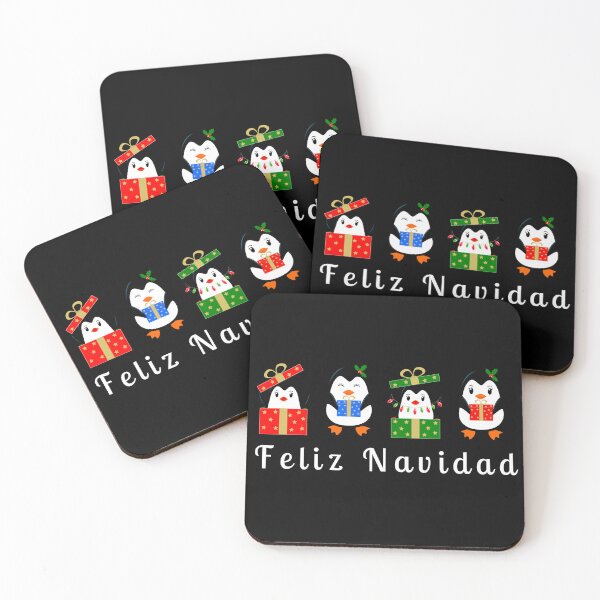 Artikelvorschau, Frohe Weihnachten, Feliz Navidad entworfen und verkauft von 4CoolKats.