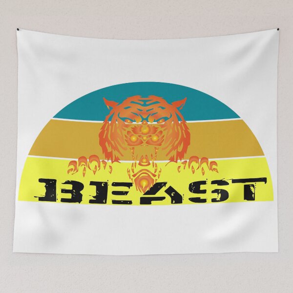 Item preview, Logo Beast Fanny cool t-shirts designed and sold by lookystyle.