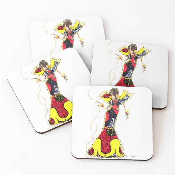 Item preview, African Queen in Ankara  designed and sold by The Cindy Williams Collection.
