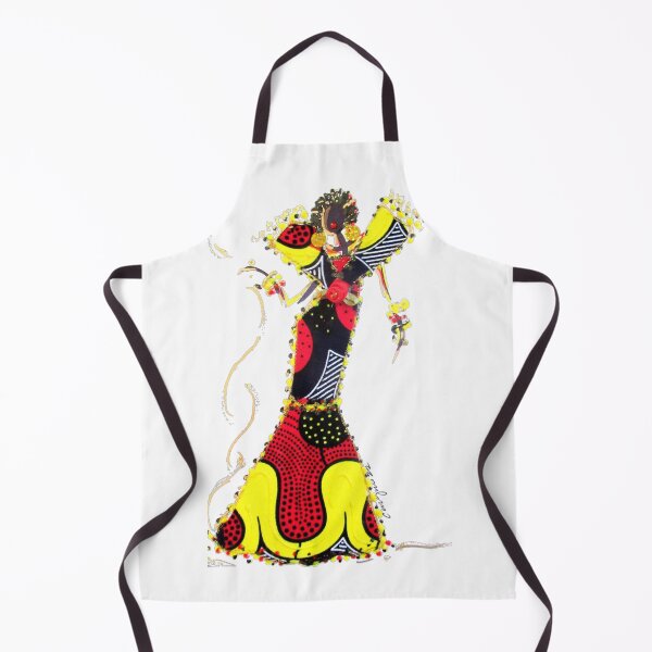 Item preview, African Queen in Ankara designed and sold by The Cindy Williams Collection.