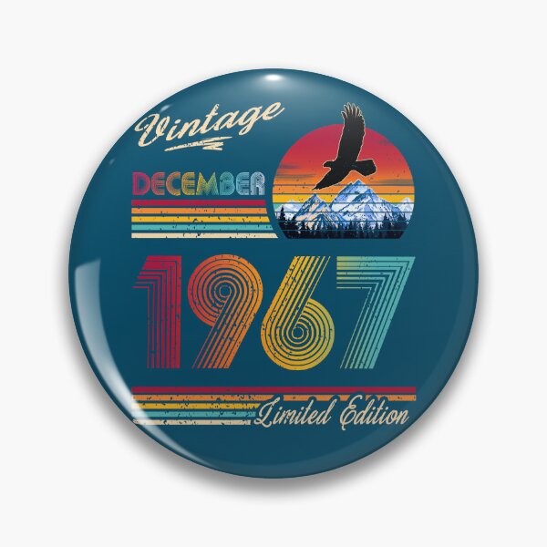Item preview, December 1967 Birthday designed and sold by GreenSplash.