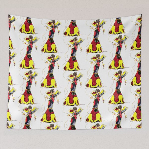 Item preview, African Queen in Ankara  designed and sold by The Cindy Williams Collection.