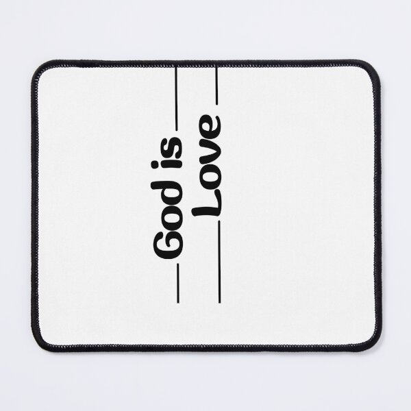 Item preview, God Is Love  designed and sold by bible-prints.