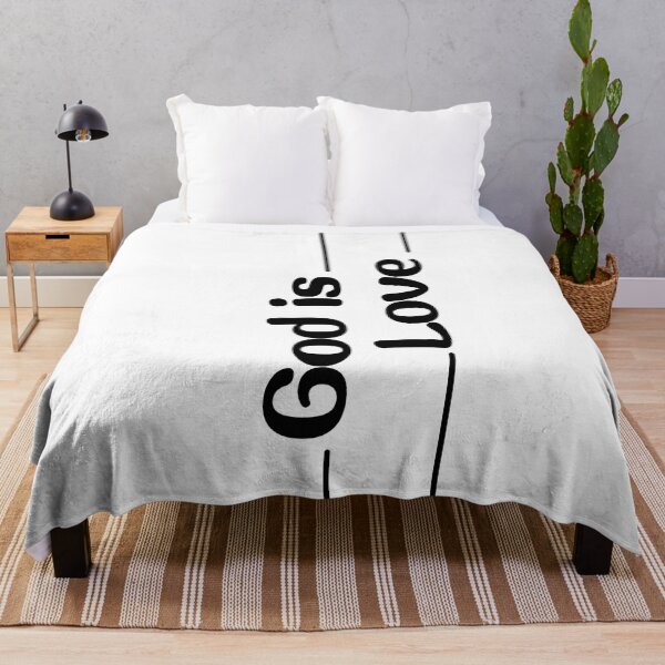 Item preview, God Is Love designed and sold by bible-prints.