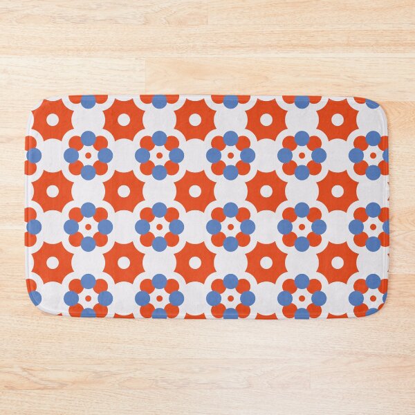 Item preview, Moroccan Mosaic Floral Pattern designed and sold by MakeitMelo.
