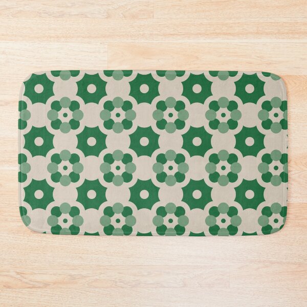 Item preview, Moroccan Mosaic Floral Pattern designed and sold by MakeitMelo.