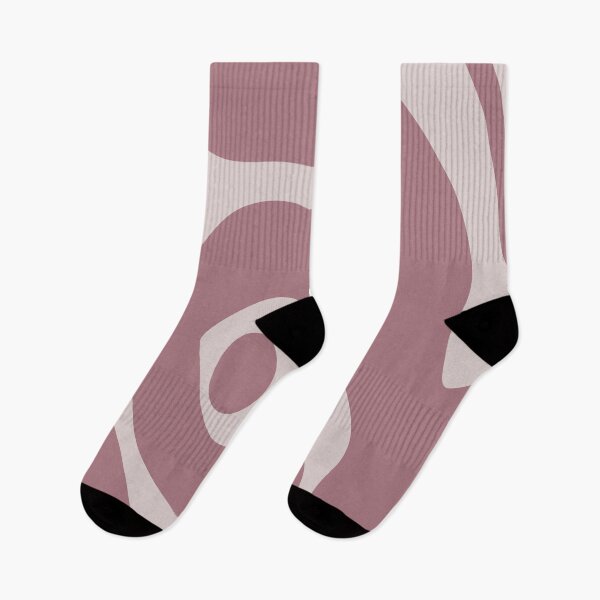 Item preview, Liquid Swirl Abstract Maximalist Pattern Retro Aesthetic Groovy Style Light & Dark Muted Pink designed and sold by scorpiolane.