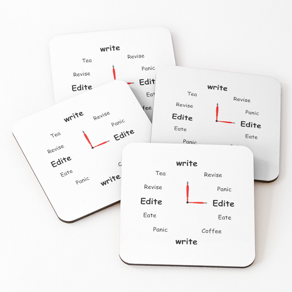 Item preview, Coasters (Set of 4) designed and sold by bargaboot.