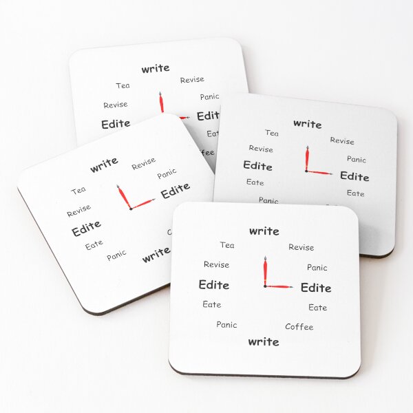 Item preview, Escribir Editar reloj designed and sold by bargaboot.