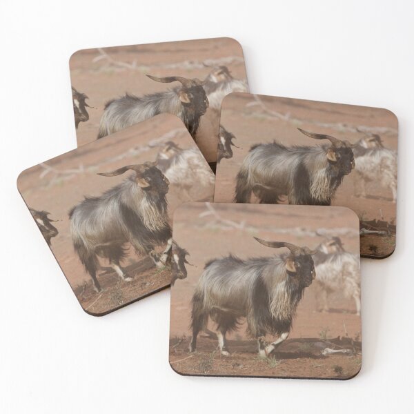 Item preview, Cabra de pastizales, Australia designed and sold by Felicity McLeod.