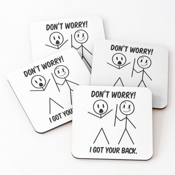 Item preview, Don't Worry! I Got Your Back designed and sold by bennetthuskers.