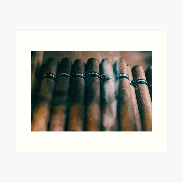 Aperçu de l'œuvre Cigares cubains créée et vendue par Eleanor Cox.