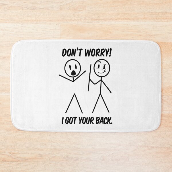 Item preview, Don't Worry! I Got Your Back designed and sold by bennetthuskers.
