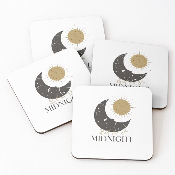 Item preview, meet me at midnight celestial design ts10 gold  designed and sold by cottagecorococo.