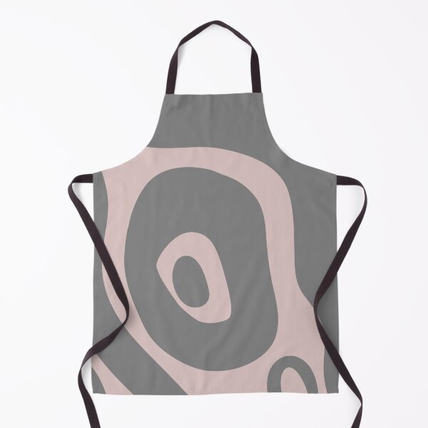Item preview, Liquid Swirl Abstract Maximalist Pattern Retro Aesthetic Groovy Style Pink & Gray designed and sold by scorpiolane.