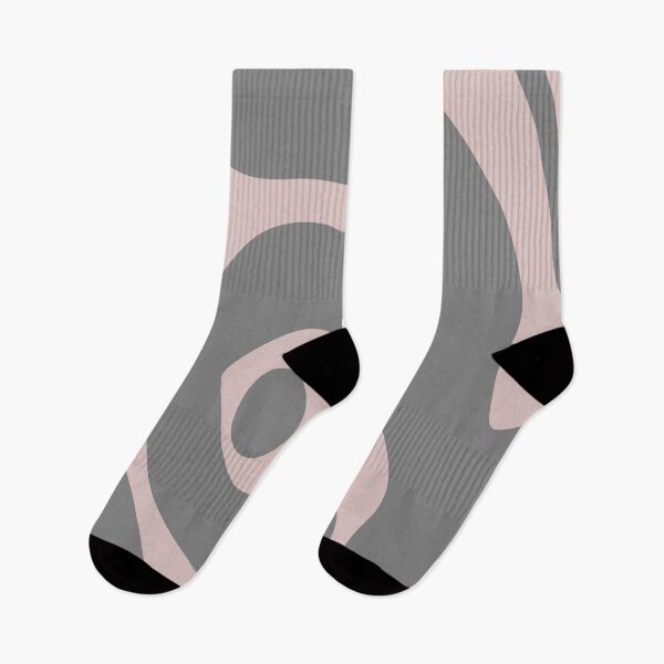 Item preview, Liquid Swirl Abstract Maximalist Pattern Retro Aesthetic Groovy Style Pink & Gray designed and sold by scorpiolane.