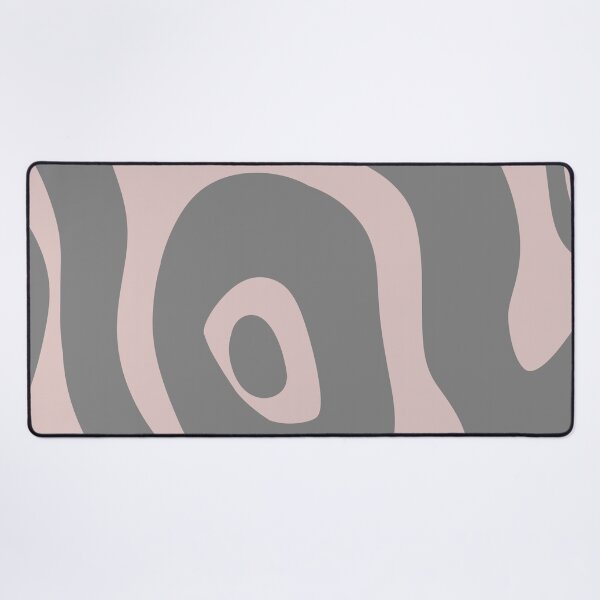 Item preview, Liquid Swirl Abstract Maximalist Pattern Retro Aesthetic Groovy Style Pink & Gray designed and sold by scorpiolane.