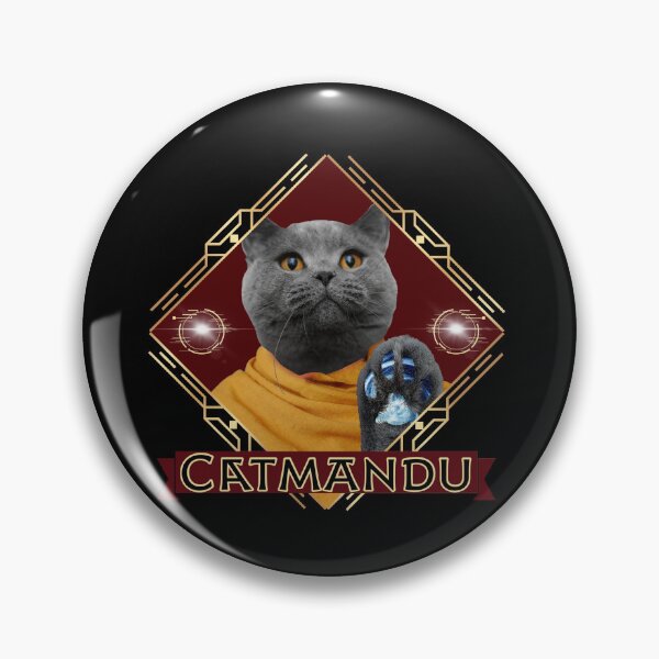Item preview, Catmandu - Logo 000000 designed and sold by Walter G. Esselman.