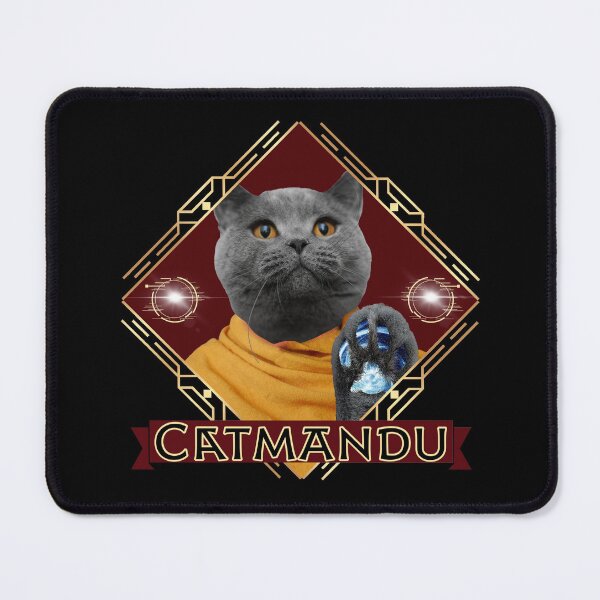 Item preview, Catmandu - Logo 000000 designed and sold by Walter G. Esselman.