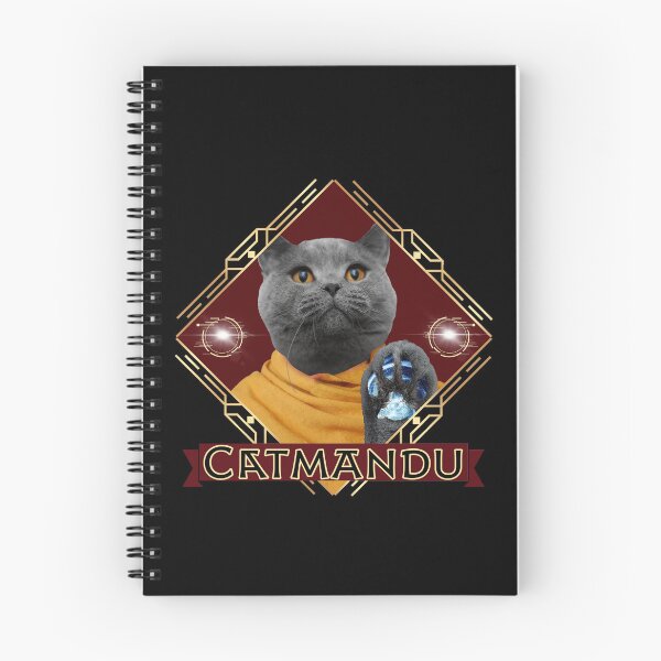 Item preview, Catmandu - Logo 000000 designed and sold by Walter G. Esselman.