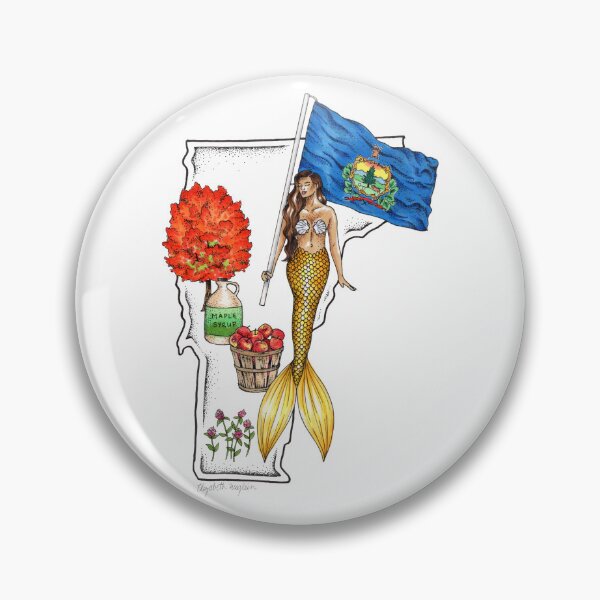 Item preview, Vermont Mermaid designed and sold by Elizabeth Weglein.